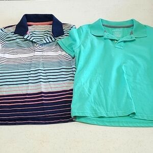 💥3for$12💥 Arizona Boys polo style shirts bundle size XS 6/7